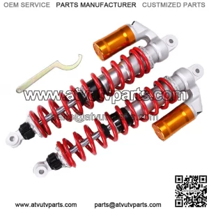 STAGE 2 AIR FRONT SHOCKS ABSORBERS PAIR FOR SUZUKI QUADSPORT LTZ400 Z400 ATV