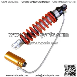 Stage 3 Air Rear Shock Suspension For Suzuki Quadsport Z400 LTZ400 2x4 2003-2014