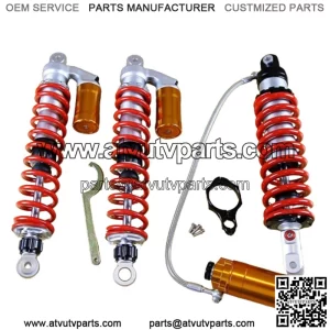 For Honda TRX400EX TRX450R TRX450ER Stage 4 Air Front & Rear Shock Absorbers Set