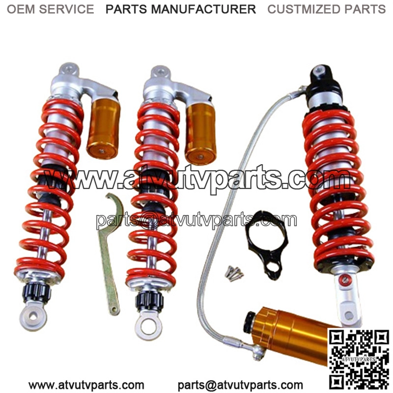 For Honda TRX400EX TRX450R TRX450ER Stage 4 Air Front & Rear Shock Absorbers Set