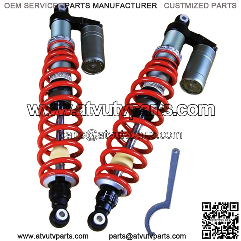 FOR POLARIS RZR 800 S RZR 4 2008-2014 STAGE 4 FRONT SHOCKS ABSORBERS ADJUSTABLE - Image 2