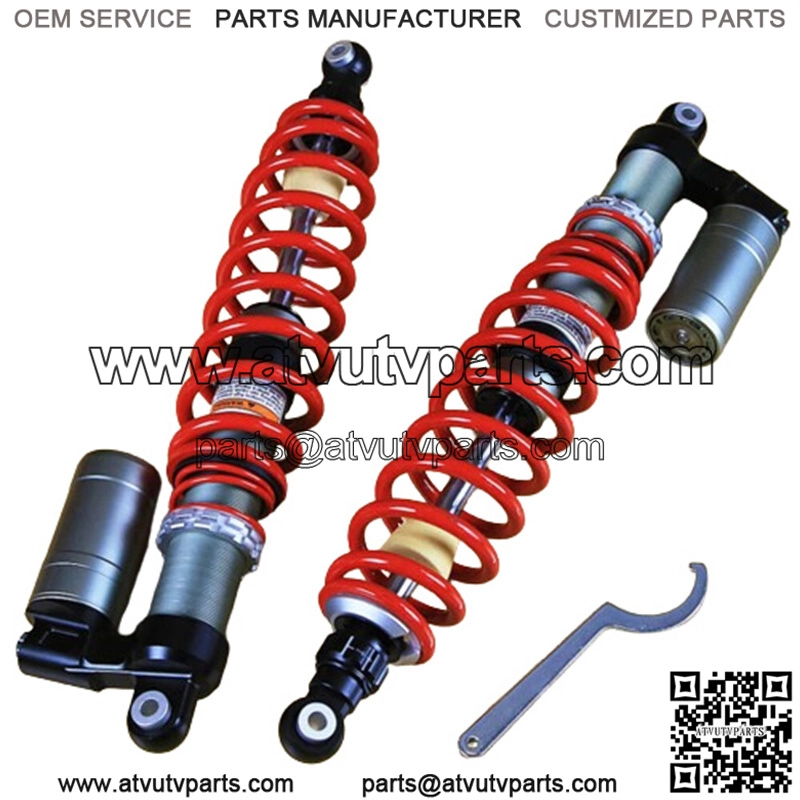 FOR POLARIS RZR 800 S RZR 4 2008-2014 STAGE 4 FRONT SHOCKS ABSORBERS ADJUSTABLE - Image 3