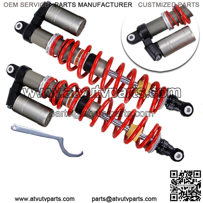 FOR POLARIS RZR 800 S RZR 4 2008-2014 STAGE 4 FRONT SHOCKS ABSORBERS ADJUSTABLE - Image 5