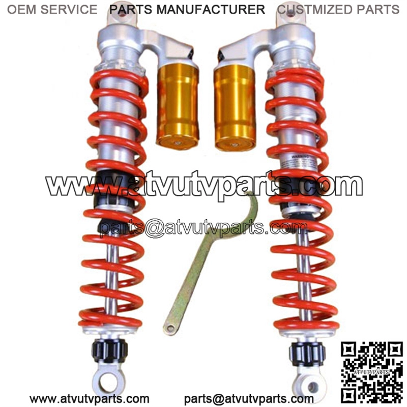 FOR SUZUKI QUADSPORT Z400 LTZ400 STAGE 3 ADJUSTABLE RACING FRONT SHOCKS ABSORBER