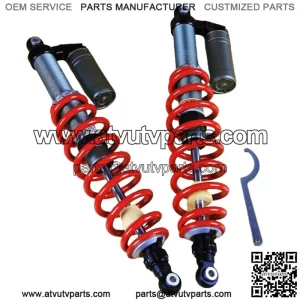 FOR POLARIS RZR 800 S RZR 4 60" STAGE 4 PERFORMANCE REAR AIR SHOCK ABSORBERS SET