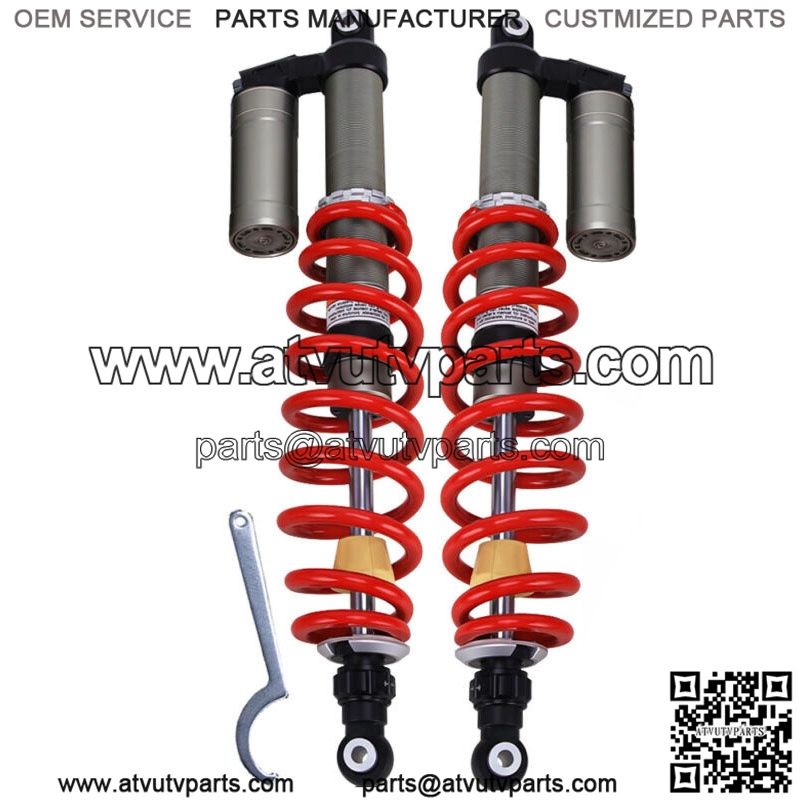 FOR POLARIS RZR 800 S RZR 4 60" STAGE 4 PERFORMANCE REAR AIR SHOCK ABSORBERS SET - Image 2