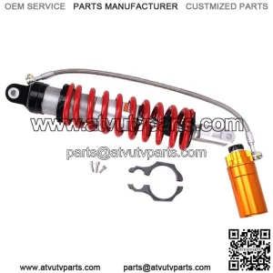 RED STAGE 4 REAR AIR SHOCK ABSORBERS FOR YAMAHA YFZ450 HONDA TRX250 TRX400EX ATV