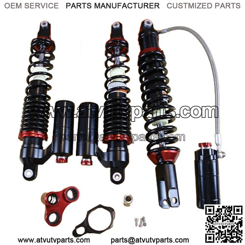 FOR YAMAHA YFZ450 FRONT + REAR ADJUST PERFORMANCE ATV SHOCKS ABSORBER SUSPENSION