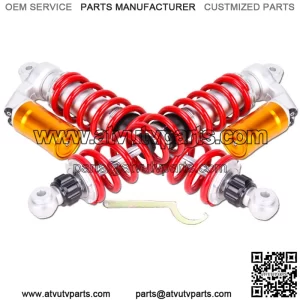 STAGE 4 PERFORMANCE RACING FRONT SHOCKS ABSORBER SET FOR HONDA TRX400EX TRX450R