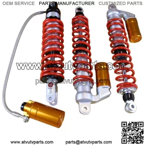 STAGE 3 FRONT REAR PERFORMANCE AIR SHOCK ABSORBER FOR HONDA TRX400 TRX450 TRX250