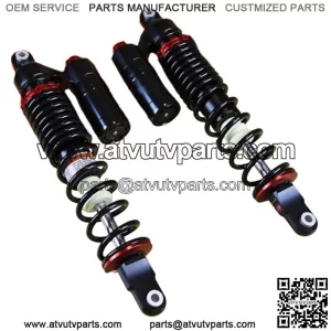2PCS STAGE 5 AIR FRONT SHOCK ABSORBERS FOR YAMAHA YFZ450 YFZ450R Raptor 660R 700