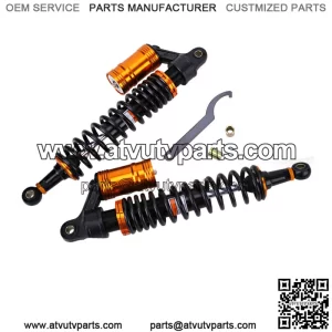 Adjustable 400mm Air Shocks Absorber for Yamaha YFZ 450 Raptor 660 700 ATV UTV