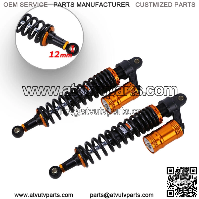 Adjustable 400mm Air Shocks Absorber for Yamaha YFZ 450 Raptor 660 700 ATV UTV - Image 2