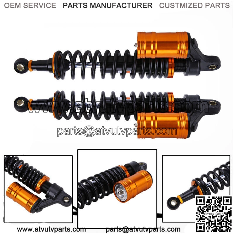 Adjustable 400mm Air Shocks Absorber for Yamaha YFZ 450 Raptor 660 700 ATV UTV - Image 3