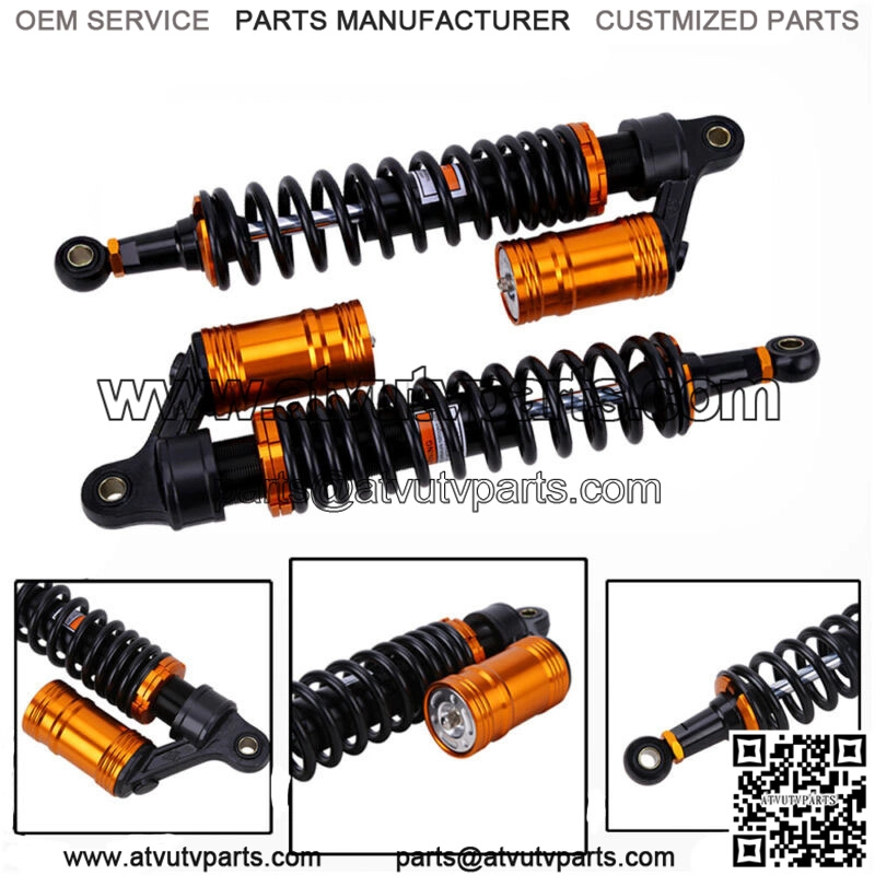 Adjustable 400mm Air Shocks Absorber for Yamaha YFZ 450 Raptor 660 700 ATV UTV - Image 4