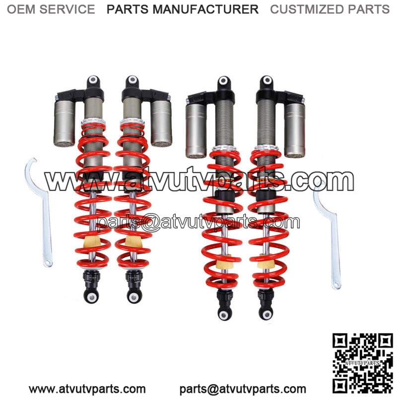 For 2009-14 Polaris RZR 800 S LE EFI EPS 60" set of 4 Aftermarket Shock Absorber
