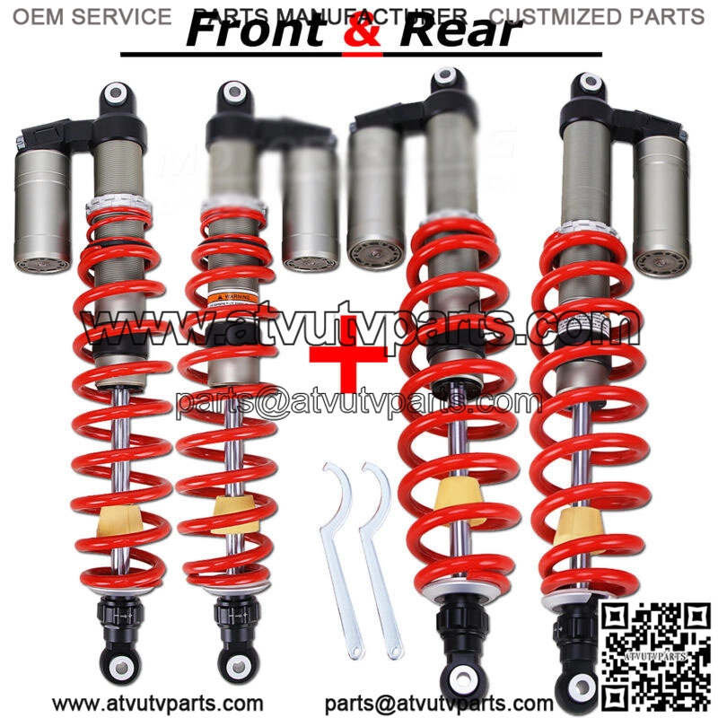 For 2009-14 Polaris RZR 800 S LE EFI EPS 60" set of 4 Aftermarket Shock Absorber - Image 2