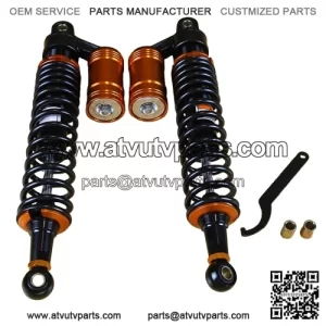 ATV 15.75"/ 400mm Rear Shocks Absorber Suspension for Yamaha Banshee Suzuki Quad (For: CF-Moto)