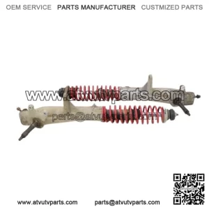 1999 Polaris Trail Blazer 250 Front Shocks Spring Absorber Left Right (For: Polaris)
