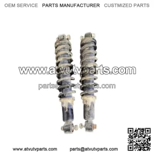 #A371 08 Yamaha Grizzly YFM 700 YFM700 EPS EFI 4X4 front shocks shock absorbers