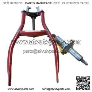 1984-85 Honda ATC110 Front Forks And Wheel Hub ATC 110