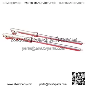 1984 HONDA ATC250R FRONT SUSPENSION FORKS DAMPERS SHOCK ABSORBERS 51500-964-671 (For: Honda)