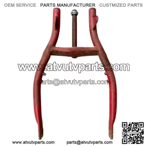 Vintage Honda ATC Front Forks ATV 3-Wheeler 1980's All Terrain Cycle Red