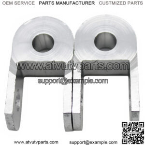 Silver alloy shock absorber suspension extension