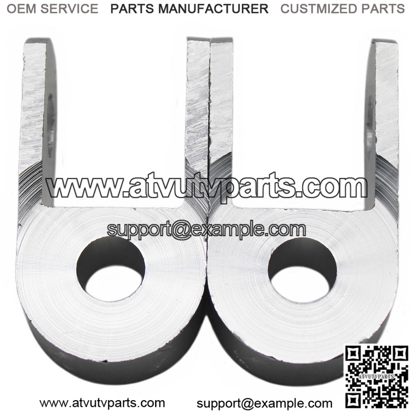 Silver alloy shock absorber suspension extension - Image 2