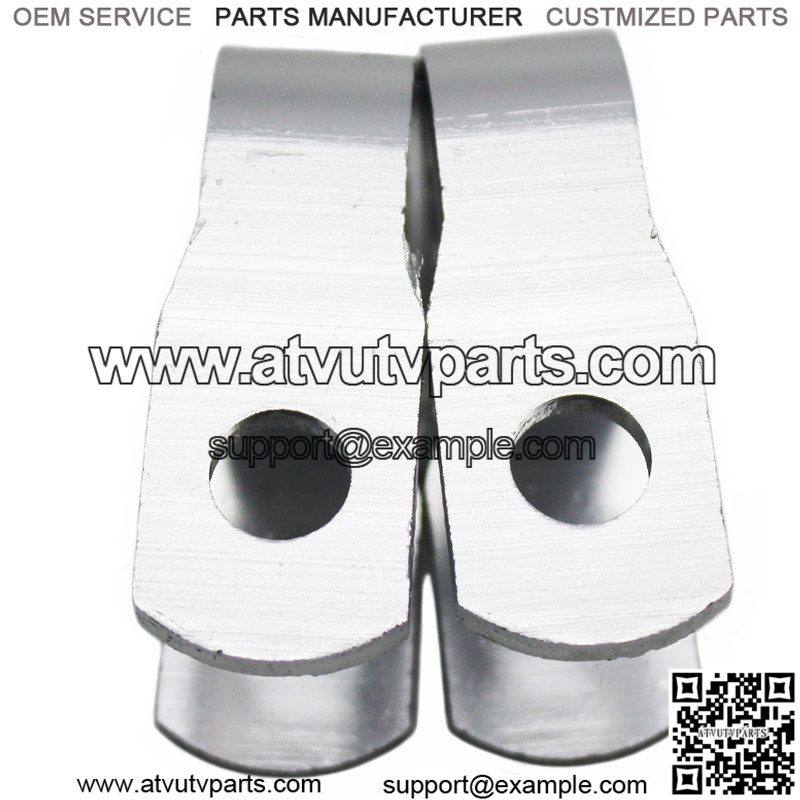 Silver alloy shock absorber suspension extension - Image 3