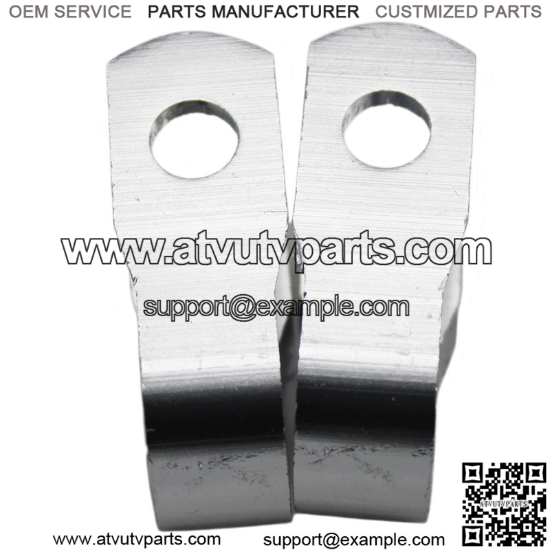 Silver alloy shock absorber suspension extension - Image 4