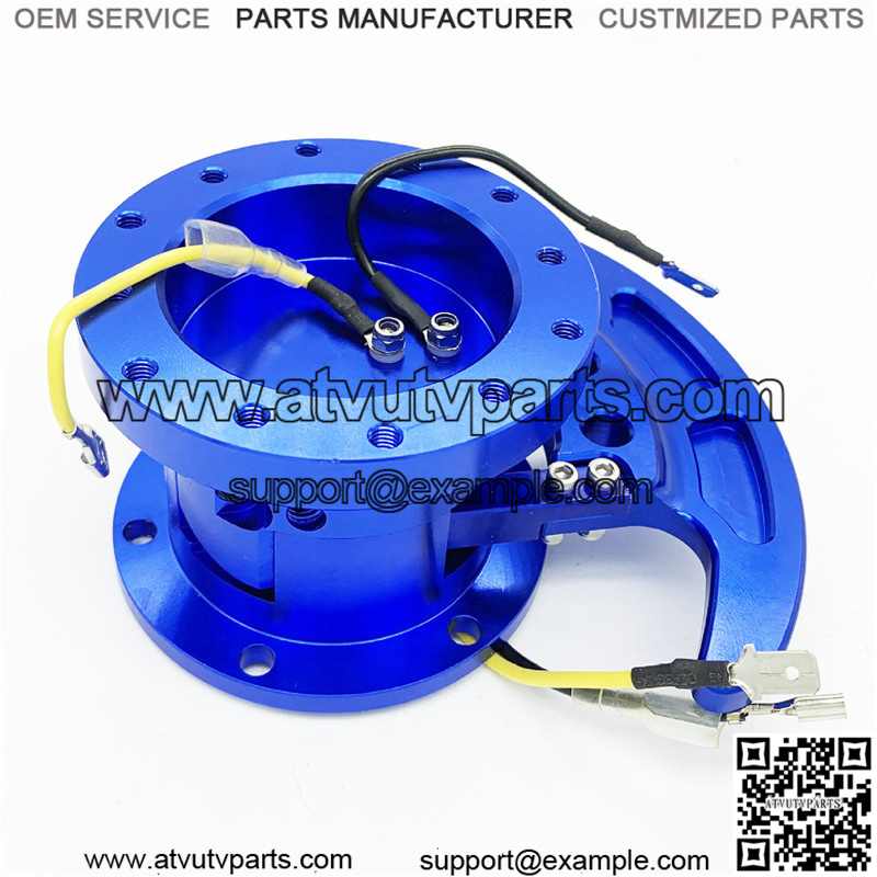 Reversible tilting steering wheel quick release - Image 2