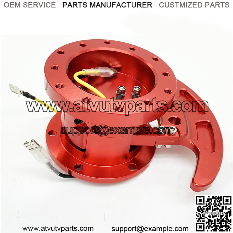 Reversible tilting steering wheel quick release - Image 3