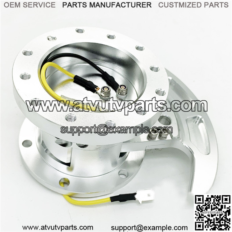 Reversible tilting steering wheel quick release - Image 4