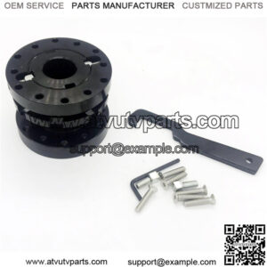 Racing modified adjustable steering wheel quick release