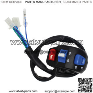 UK 10 line 49cc 50cc QT9 indicator horn switch