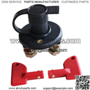 12V 24V universal power off switch