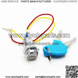 UK ATV ignition key switch lock