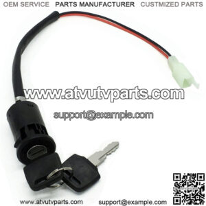 Ignition switch and key