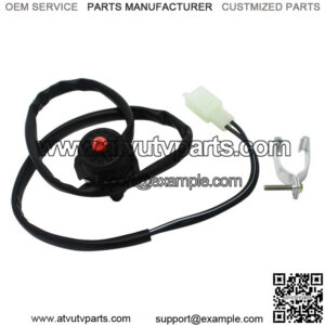 UK Push cut to kill waterproof switch