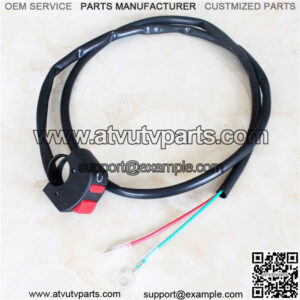 7/8" Kill On Off Switch Dirt Pit Bike ATV Honda Yamaha Kawasaki CRF XR 50 KLX110