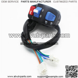 Cluster Switch Left 12 Wire Baotian 50cc QT9 Type 1