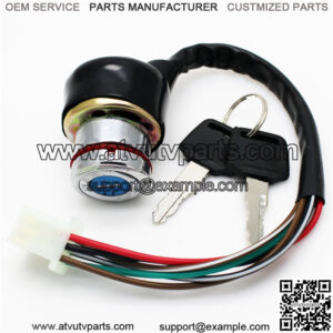 Ignition Switch 6 Wire Kazuma Meerkat Type 1