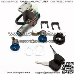 Ignition keys & Lock Set Baotian QT7 & T2