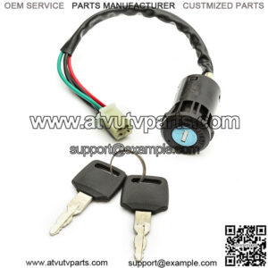 Ignition Switch 4 Wire 2 Stage