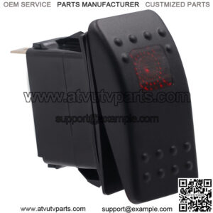 Luxury modified car marine switch (red, blue, green, orange, white)