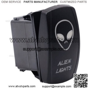 5PIN double light alien switch