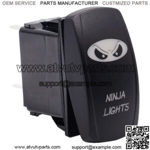 5PIN dual light cat head switch