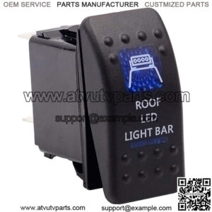 5PIN dual lamp car roof light switch