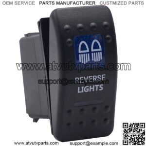 5PIN double light reverse light switch